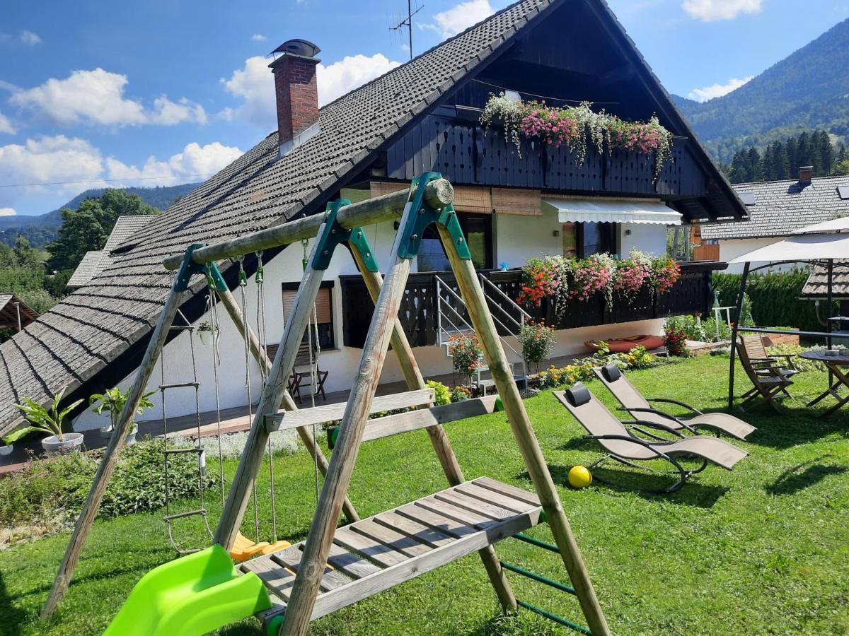 Appartement Snezak à Bohinj Extérieur photo