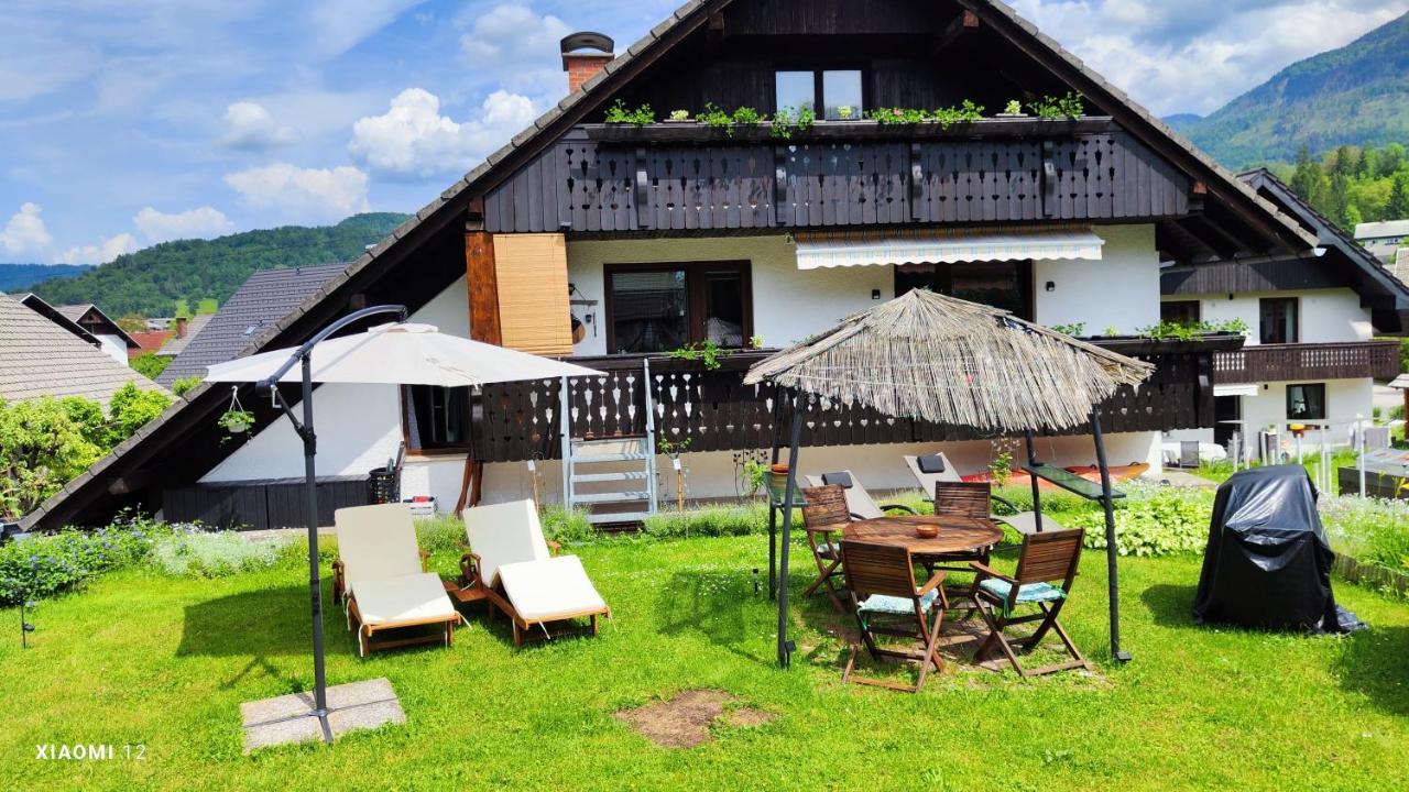 Appartement Snezak à Bohinj Extérieur photo
