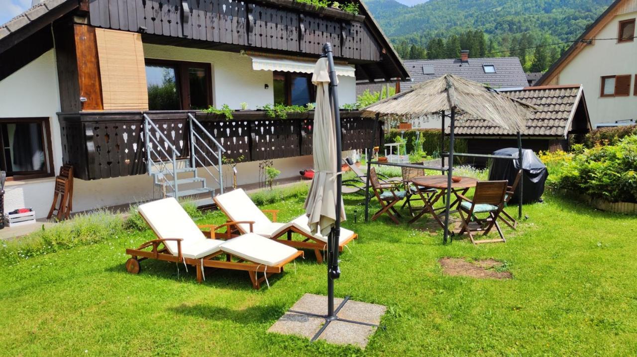 Appartement Snezak à Bohinj Extérieur photo