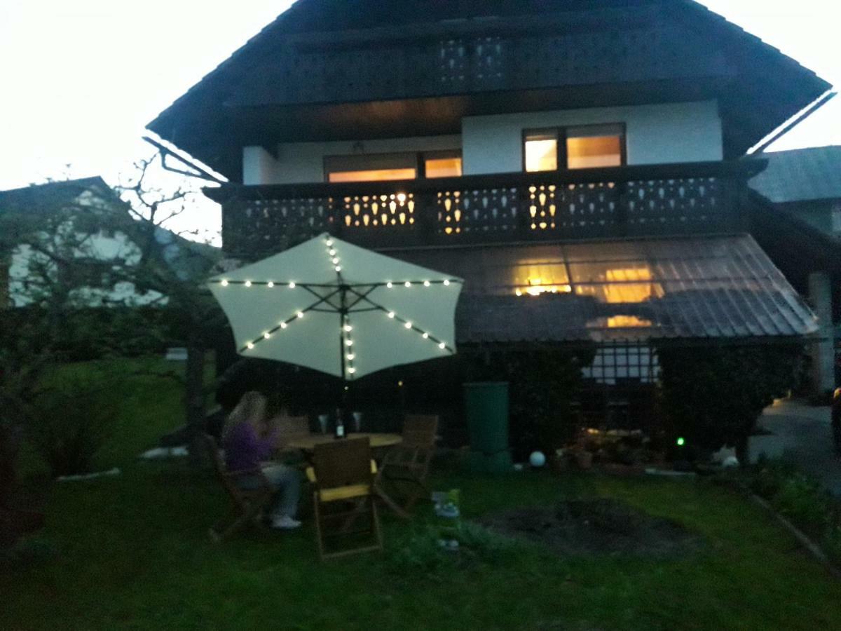 Appartement Snezak à Bohinj Extérieur photo