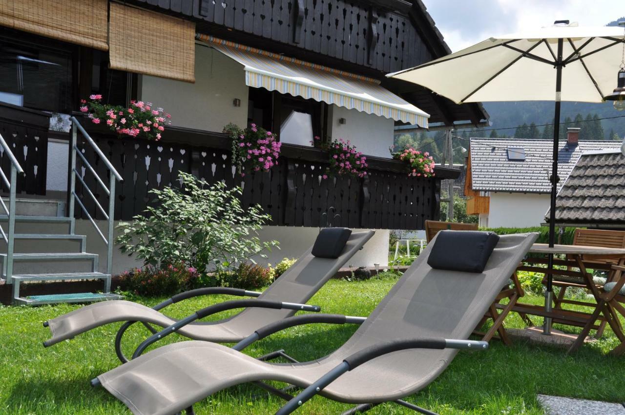Appartement Snezak à Bohinj Extérieur photo