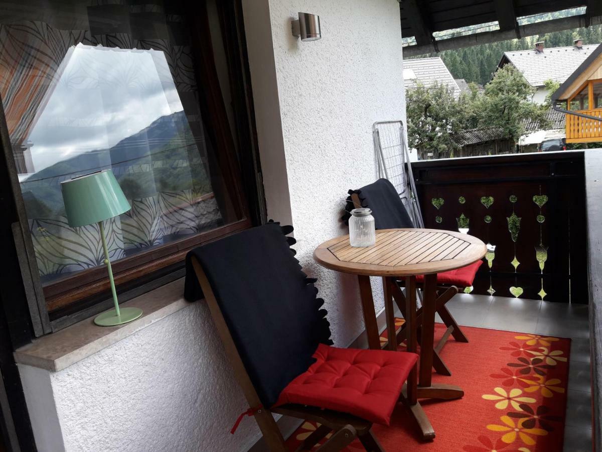 Appartement Snezak à Bohinj Extérieur photo