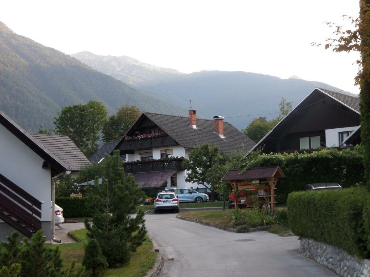 Appartement Snezak à Bohinj Extérieur photo